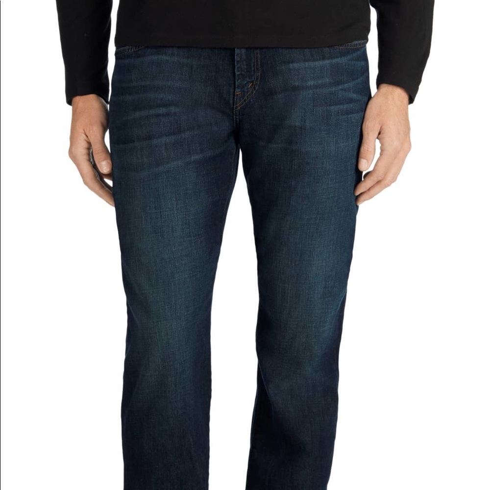 J Brand “Kane” Medium wash premium denim. 29.